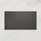 Pizzeria Visitenkarte (Rückseite)