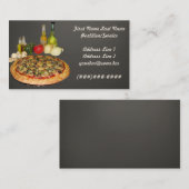 Pizzeria Visitenkarte (Vorne/Hinten)