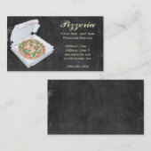 Pizzeria Visitenkarte (Vorne/Hinten)
