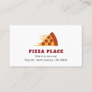 Pizzeria Visitenkarte