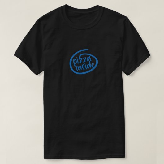 Pizzinnen T-Shirt (Design vorne)