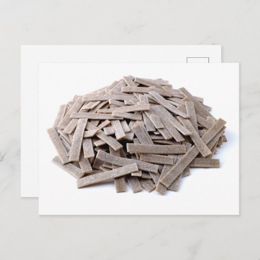 Pizzoccheri della Valtellina Postkarte (Vorne/Hinten)