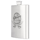 PJ4f "Fass-" Flasche Flachmann (Links)