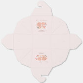 Pj and prosecco bridal shower geschenkschachtel (Ungefaltet)