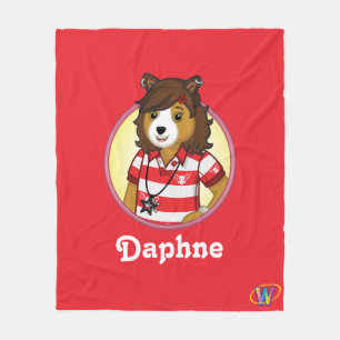 Pj-Collie Fleecedecke