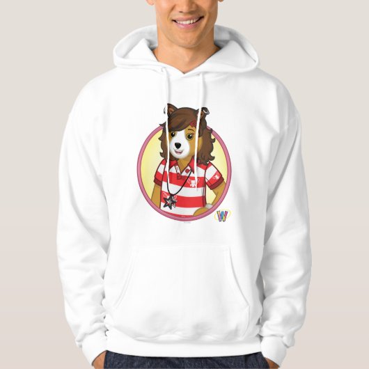 Pj-Collie Hoodie (Vorderseite)