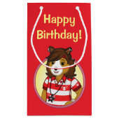 Pj-Collie Kleine Geschenktüte (Rückseite)