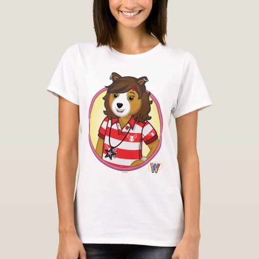 Pj-Collie T-Shirt (Vorderseite)