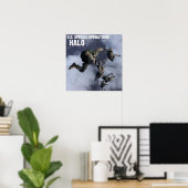 PJ_HALO_drop Poster (Heimbüro)