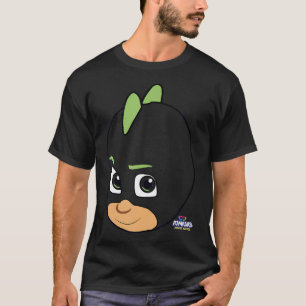 Pj Masks Gekko Big Face Power Hero Portrait T-Shirt