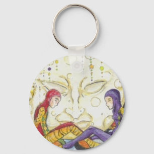 PJ Moon Keyring Schlüsselanhänger