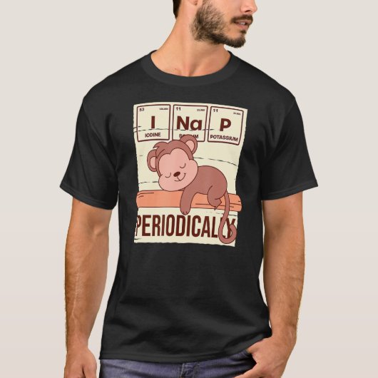 Pj Napping Mo T-Shirt (Vorderseite)