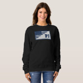 PJ Pararescue Patch Sweatshirt (Vorne ganz)