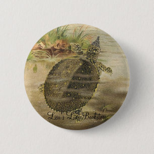 Pj-Smith - Weich-Geschälte Fluss-Schildkröte Button