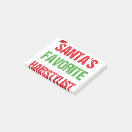 Pjama-Treppe Post-it Klebezettel (angewinkelt)