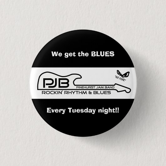 PJB Knopf Button (Vorderseite)