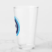 PJK 16oz Glas / Delfin (Links)