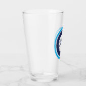 PJK 16oz Glass / dolphin Glas (Rechts)