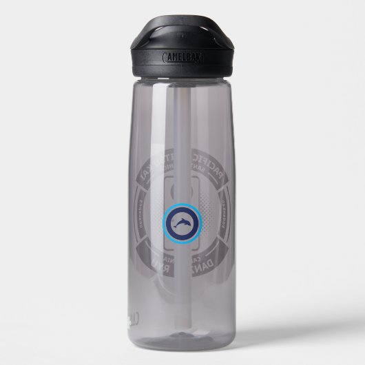 PJK CamelBak® 25oz / logo & dolphin /  Trinkflasche (Rückseite)