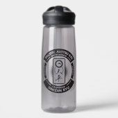 PJK CamelBak® 25oz / logo & dolphin /  Trinkflasche (Vorne)
