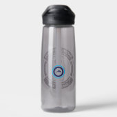 PJK CamelBak® 750ml / Logo & Delfin / Trinkflasche (Rückseite)