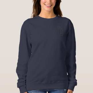 PJK Damen Navy Sweatshirt / Kanji & Logo