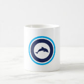 PJK-Delfintasse Kaffeetasse (Mittel)