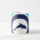PJK Tasse 330ml / Delfin-Logo beschnitten (Mittel)
