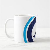 PJK Tasse 330ml / Delfin-Logo beschnitten (Links)
