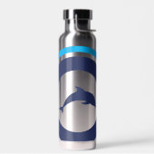PJK Vacuum Insulated 22oz Bottle / dolphin cropped Trinkflasche (Links)