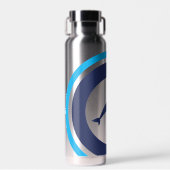 PJK Vacuum Insulated 22oz Bottle / dolphin cropped Trinkflasche (Vorne)