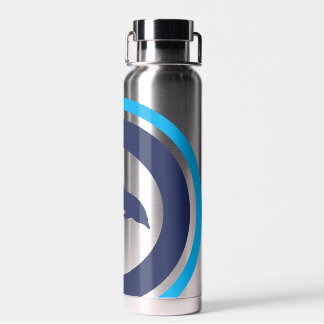 PJK Vakuumisolierte 22oz Flasche / Dolphin cropped