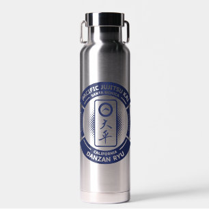 PJK Vakuumisolierte 22oz Flasche / Logo in Blau