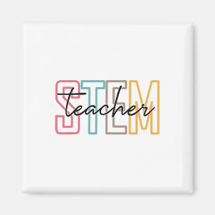 Pjmk Stem Lehrer Naturwissenschaft Technologie Leh Magnet