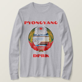 Pjöngjang, Nordkorea - DVRK 조 선 민 주 주 의 인 민 T-Shirt