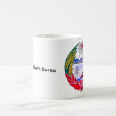 Pjöngjang, Nordkorea (DVRK), Einsiedlerreich Kaffeetasse (Mittel)