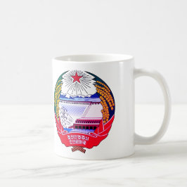 Pjöngjang, Nordkorea (DVRK), Einsiedlerreich Kaffeetasse