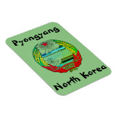 Pjöngjang, Nordkorea (DVRK), Einsiedlerreich Magnet (Rechte Seite)