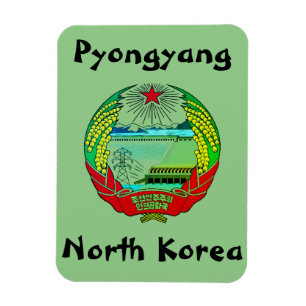 Pjöngjang, Nordkorea (DVRK), Einsiedlerreich Magnet