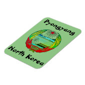 Pjöngjang, Nordkorea (DVRK), Einsiedlerreich Magnet (Linke Seite)