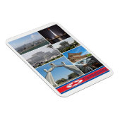 Pjöngjang - Nordkorea - Magnet (Rechte Seite)