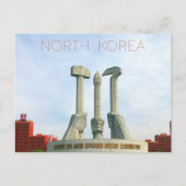 Pjöngjang, Nordkorea Postcard Postkarte (Vorderseite)