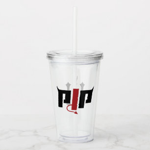 PJP Horn/Claw Logo -PierceJacksonProductions Merch Acryltrinkbecher