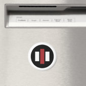 PJP-Logo - Pierce Jackson Productions Merchandise Magnet (In Situ (Geschirrspüler))