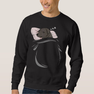 Pjs Outfit Lab Schlafhund Pajamas Nickerchen Pjs O Sweatshirt
