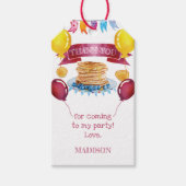 PJ's Party Vielen Dank Geschenkanhänger (Vorderseite)