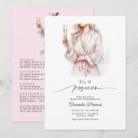 PJs & Prosecco Pyjama-Party Junggesellinnen-Wochen