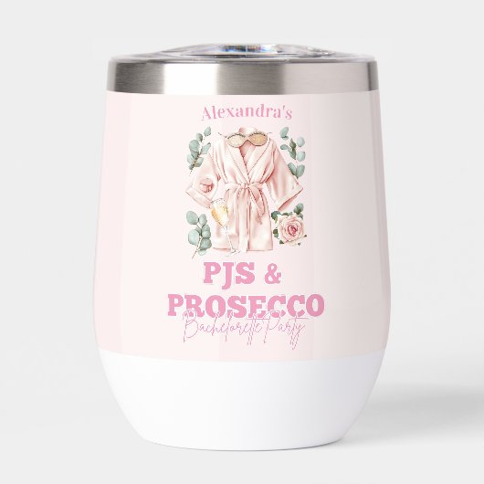 Pjs und Prosecco Bachelorette (Vorderseite)