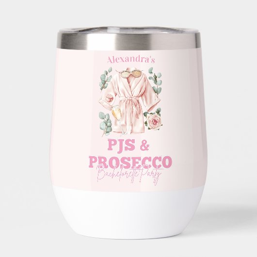 Pjs und Prosecco Bachelorette (Rückseite)