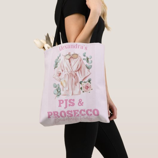 Pjs und Prosecco Bachelorette Tasche (Von Nahem)